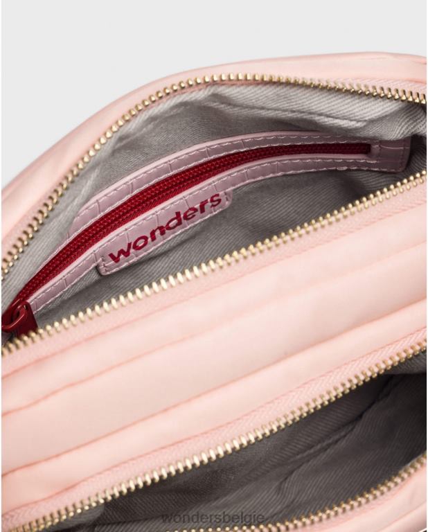 roos accessoire 6X06D363 rosa roze lila tas vrouwen Wonders