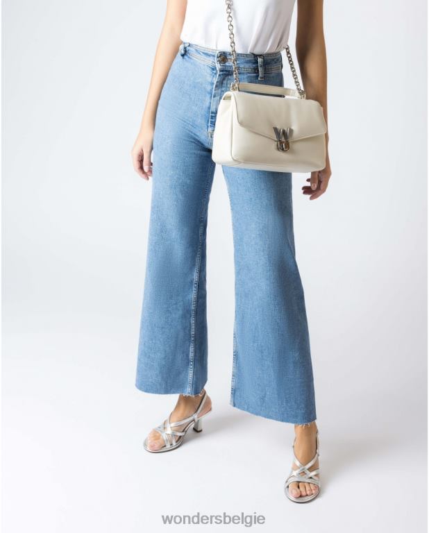 uit accessoire 6X06D223 gebroken witte margriet tas vrouwen Wonders