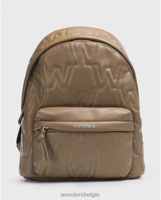 visie accessoire 6X06D397 Vison mink schoolrugzak vrouwen Wonders