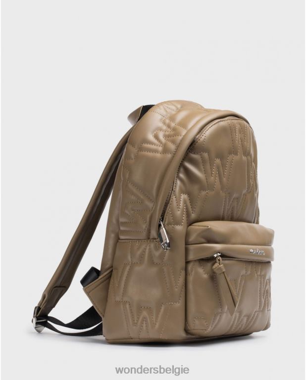 visie accessoire 6X06D397 Vison mink schoolrugzak vrouwen Wonders