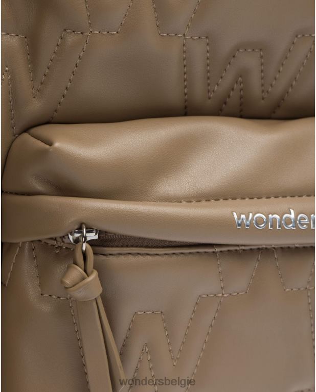 visie accessoire 6X06D397 Vison mink schoolrugzak vrouwen Wonders