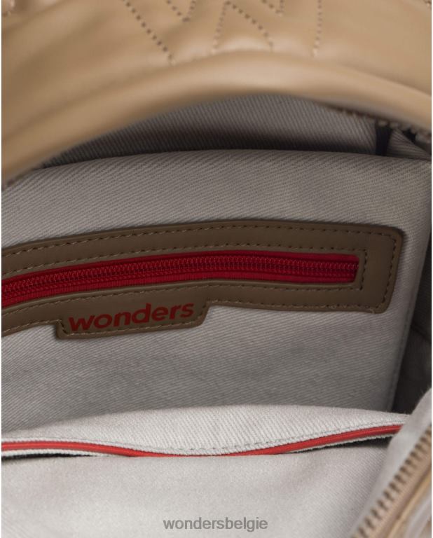 visie accessoire 6X06D397 Vison mink schoolrugzak vrouwen Wonders