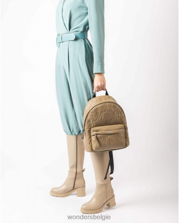 visie accessoire 6X06D397 Vison mink schoolrugzak vrouwen Wonders