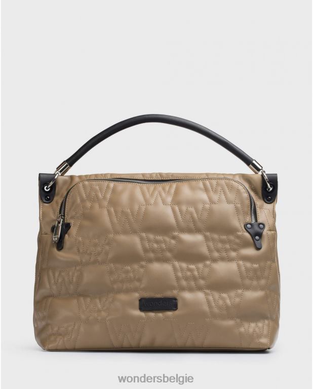 visie/negr accessoire 6X06D400 vison/negr mink charlotte tas vrouwen Wonders