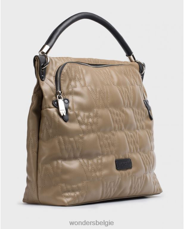 visie/negr accessoire 6X06D400 vison/negr mink charlotte tas vrouwen Wonders