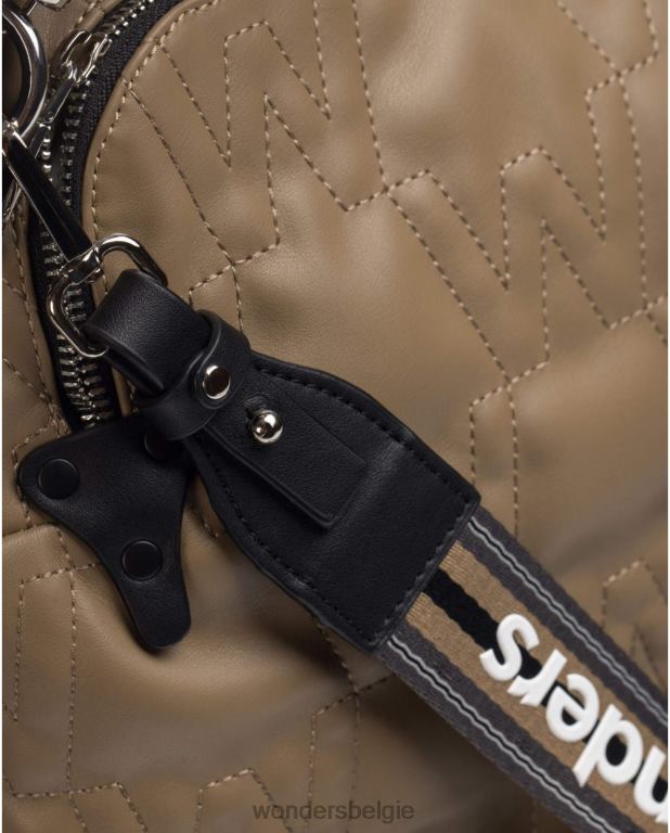 visie/negr accessoire 6X06D400 vison/negr mink charlotte tas vrouwen Wonders