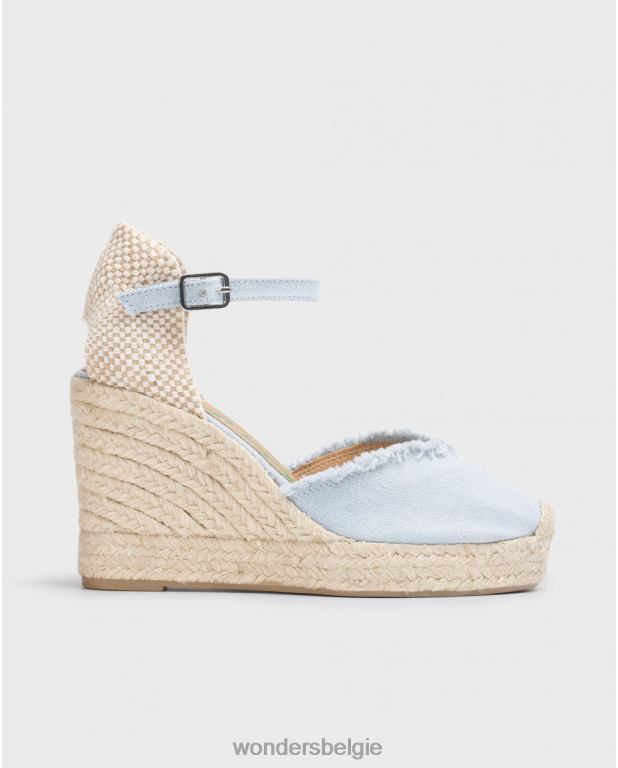 blauwtje schoenen 6X06D134 bluette blauwe gael sandaal vrouwen Wonders