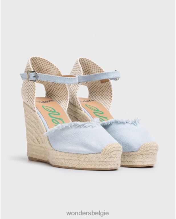 blauwtje schoenen 6X06D134 bluette blauwe gael sandaal vrouwen Wonders