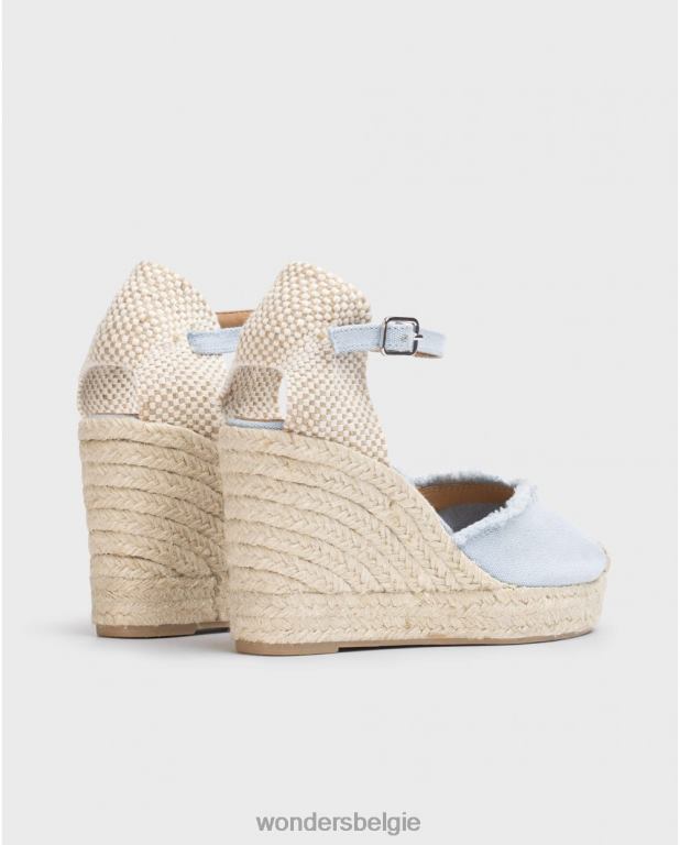 blauwtje schoenen 6X06D134 bluette blauwe gael sandaal vrouwen Wonders