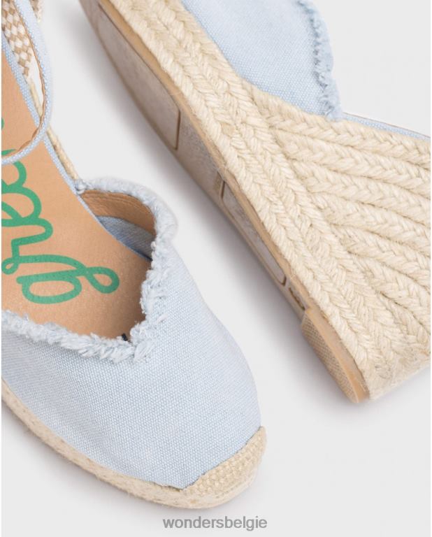 blauwtje schoenen 6X06D134 bluette blauwe gael sandaal vrouwen Wonders