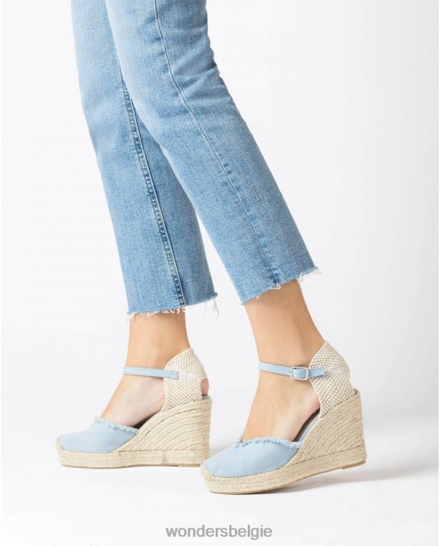 blauwtje schoenen 6X06D134 bluette blauwe gael sandaal vrouwen Wonders