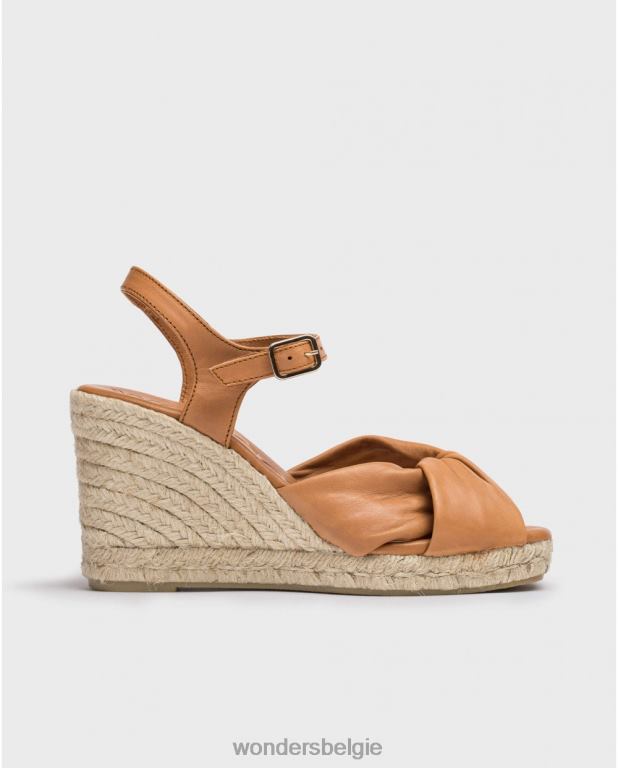 kameel schoenen 6X06D45 camel bruine anuk sandaal vrouwen Wonders
