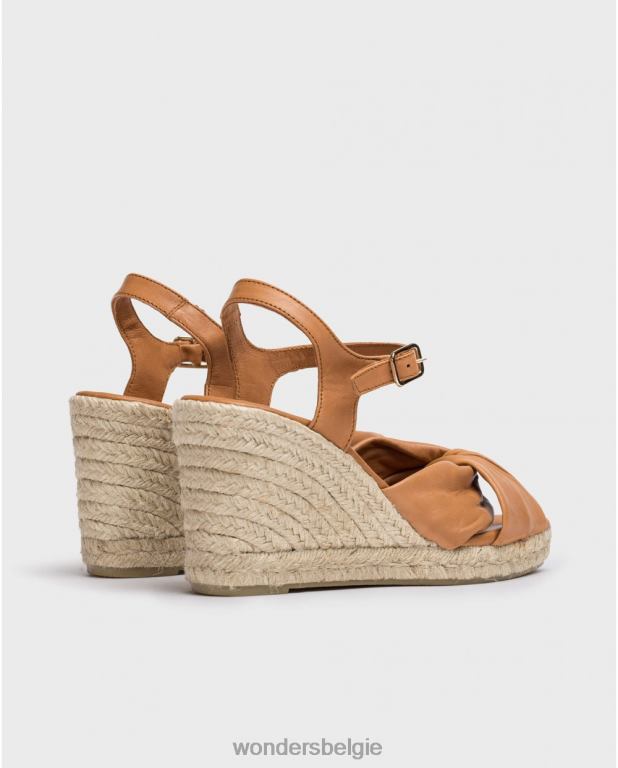 kameel schoenen 6X06D45 camel bruine anuk sandaal vrouwen Wonders