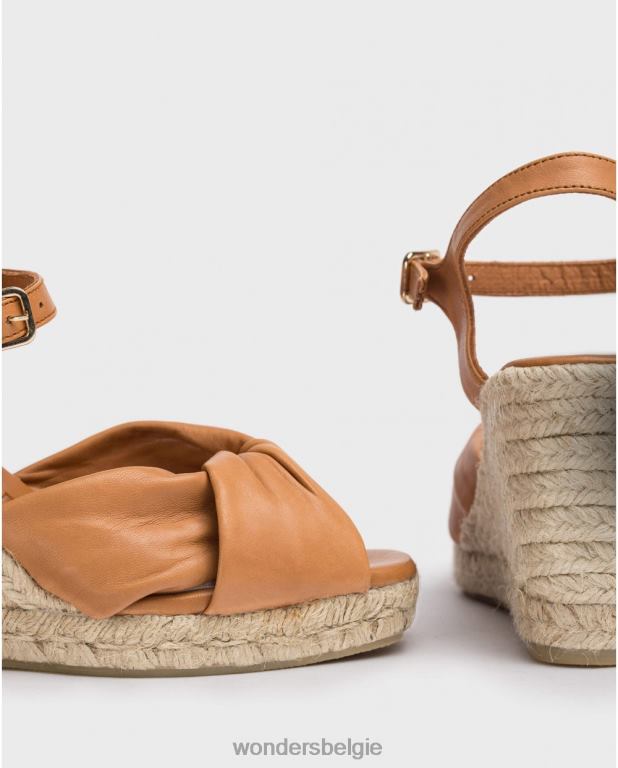 kameel schoenen 6X06D45 camel bruine anuk sandaal vrouwen Wonders