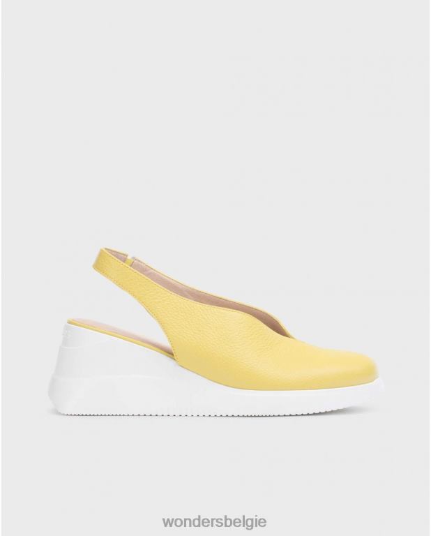 lima schoenen 6X06D153 lima lime groene walter sleehak schoen vrouwen Wonders