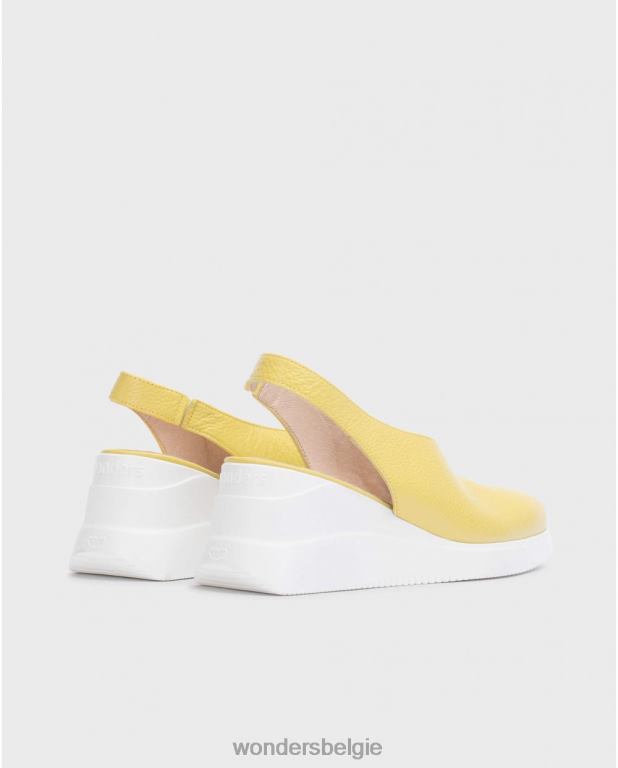 lima schoenen 6X06D153 lima lime groene walter sleehak schoen vrouwen Wonders