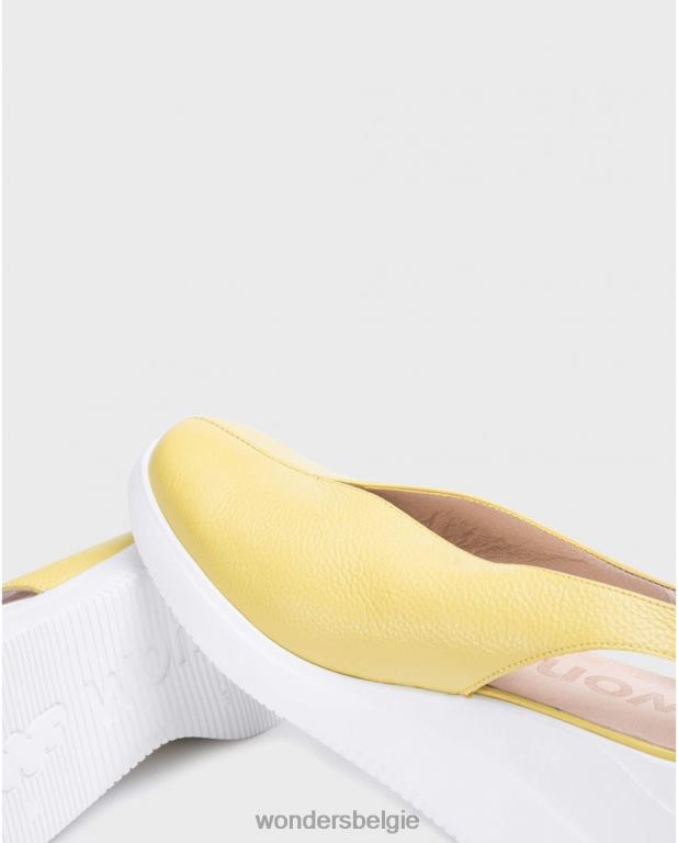 lima schoenen 6X06D153 lima lime groene walter sleehak schoen vrouwen Wonders