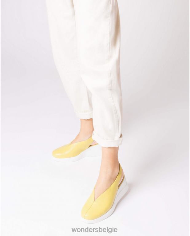 lima schoenen 6X06D153 lima lime groene walter sleehak schoen vrouwen Wonders