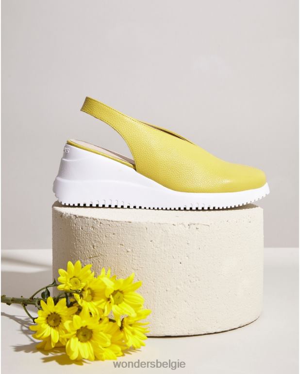 lima schoenen 6X06D153 lima lime groene walter sleehak schoen vrouwen Wonders