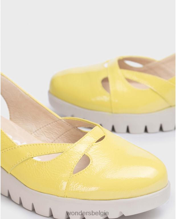 lima schoenen 6X06D187 lima limoengroene sevilla schoen vrouwen Wonders