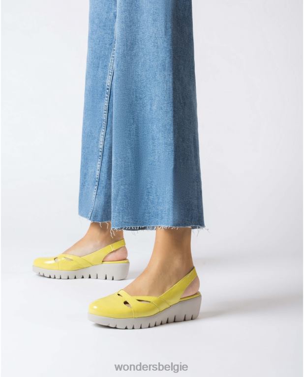 lima schoenen 6X06D187 lima limoengroene sevilla schoen vrouwen Wonders