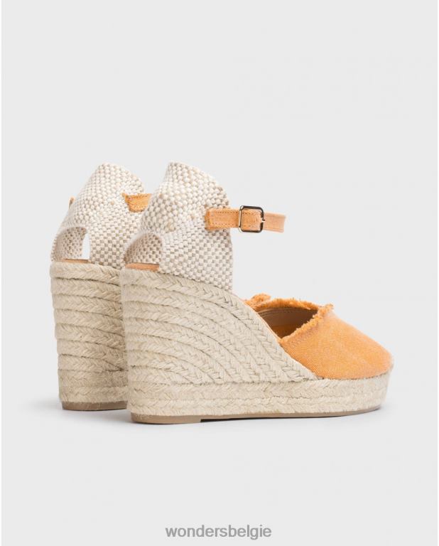 oranje schoenen 6X06D133 oranje gael sandaal vrouwen Wonders