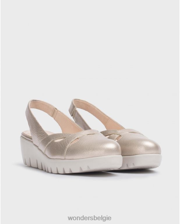 platina schoenen 6X06D226 platina gouden sevilla schoen vrouwen Wonders