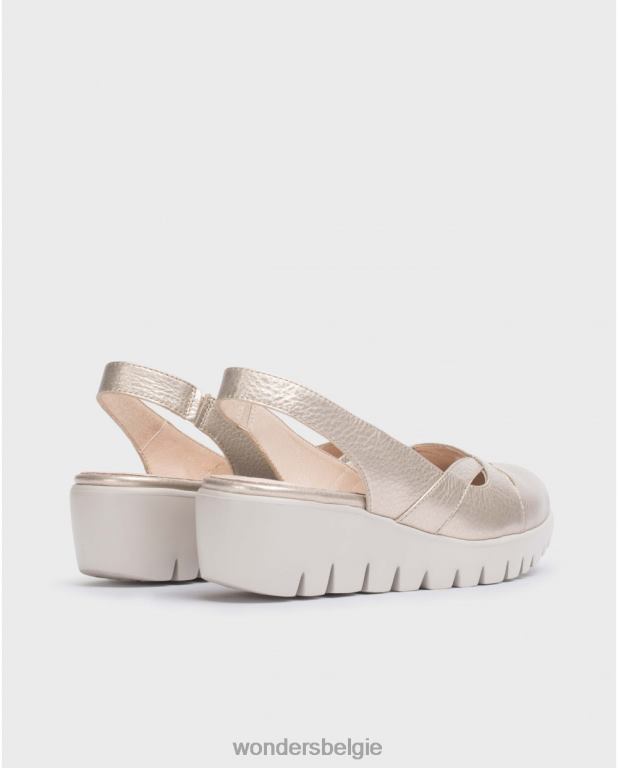 platina schoenen 6X06D226 platina gouden sevilla schoen vrouwen Wonders